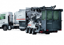 Asfaltrecyclingmachines/-Kouderecycling Wirtgen KMA 220i