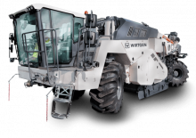Asfaltrecyclingmachines/-Kouderecycling Wirtgen WR 250i
