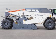 Asfaltrecyclingmachines/-Kouderecycling Wirtgen WS 250