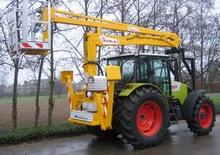 Op aanhangwagen gemonteerde knikarmhoogwerkers Thomas Hoogwerkers 120 NC JIB
