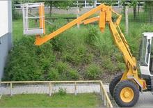 Telescoophoogwerkers op vrachtwagens Decker DP 800