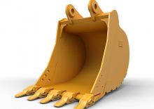 Bakken voor graafmachine Caterpillar 1050 MM