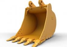 Bakken voor graafmachine Caterpillar 1200 MM