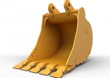Bakken voor graafmachine Caterpillar 1250 MM