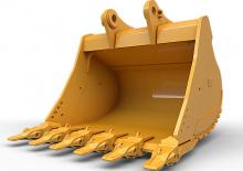 Bakken voor graafmachine Caterpillar 2350 MM