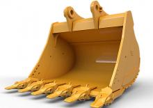 Bakken voor graafmachine Caterpillar 2450 MM