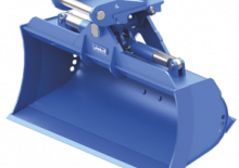 Bakken voor graafmachine Lehnhoff CG 5 H