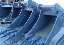 Bakken voor graafmachine Kinshofer GB15L-040