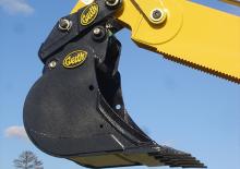 Bakken voor graafmachine Geith H03-0400
