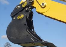Bakken voor graafmachine Geith H06-0900