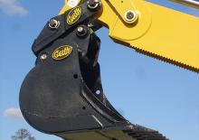 Bakken voor graafmachine Geith H08-0650