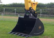 Bakken voor graafmachine Geith H14-0900