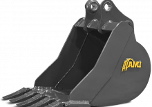 Bakken voor graafmachine AMI HD0103E16