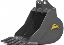 Bakken voor graafmachine AMI HD0610E10
