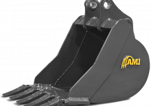 Bakken voor graafmachine AMI HD0610E24