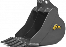 Bakken voor graafmachine AMI HD0610E30