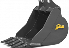 Bakken voor graafmachine AMI HD1416E12