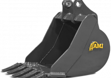 Bakken voor graafmachine AMI HD1416E30