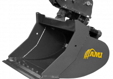 Bakken voor graafmachine AMI HTD0610E36