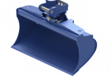 Bakken voor graafmachine Lehnhoff MG 4