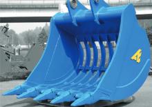 Bakken voor graafmachine Arden R55V41S