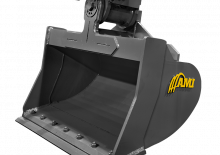 Bakken voor graafmachine AMI RTD0610E36