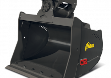 Bakken voor graafmachine AMI RTD2433E54