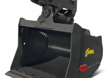 Bakken voor graafmachine AMI RTD2433E60