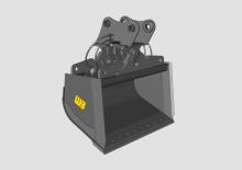 Bakken voor graafmachine Werk-Brau WTB84-2.28