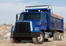 Bakwagen Freightliner 108SD 156 Crew Cab  Detroit DD8