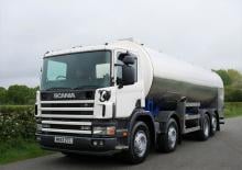 Bakwagen Scania 114G 340