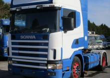Bakwagen Scania 114L 380