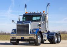 Bakwagen Freightliner 122SD Day Cab Detroit DD15