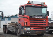 Bakwagen Scania 124G 400