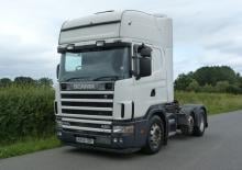 Bakwagen Scania 124L 420