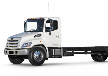 Bakwagen Hino 2020 HINO 268A 4x2