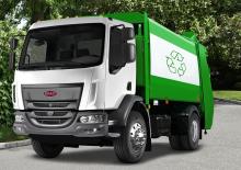 Bakwagen Peterbilt 220 PACCAR PX-7