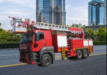 Bakwagen Ford 2533 LR