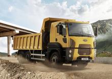 Bakwagen Ford 2533D LR