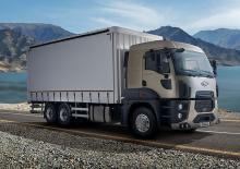 Bakwagen Ford 2542 HR