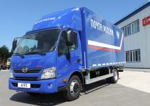 Bakwagen Hino 300 614 LWB 4x2
