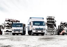 Bakwagen Hino 300 617 4x2