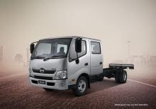 Bakwagen Hino 300 714 LWB MT