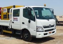 Bakwagen Hino 300 716 CREW 4x2