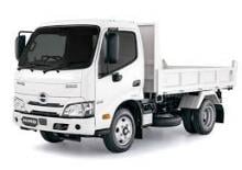 Bakwagen Hino 300 717 WIDE