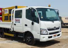 Bakwagen Hino 300 815 AT Crew Cab 4x2