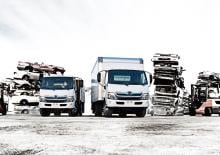 Bakwagen Hino 300 920 4x2