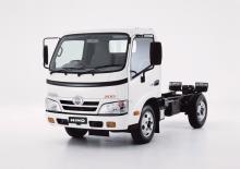 Bakwagen Hino 300 DUTRO TURBO 4x2