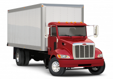 Bakwagen Peterbilt 330 PACCAR PX-7
