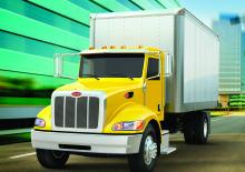 Bakwagen Peterbilt 337 PACCAR PX-9